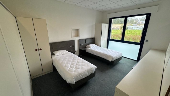 WTY ONLY - Bed in a Dorm Room (same sex) or Rent a tent [a] image