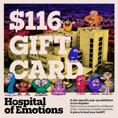 Couples Admission Gift Card - $116 image