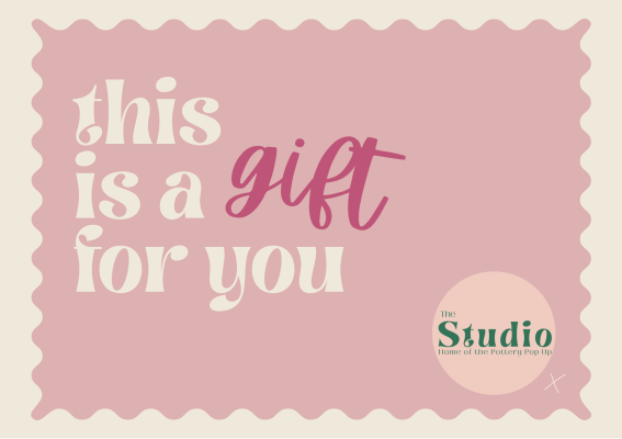 The Studio Gift Voucher £25 image