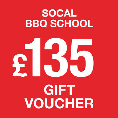Socal BBQ School £135 Gift Voucher image