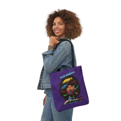 The Art of Resistance - The Bag in Purple image