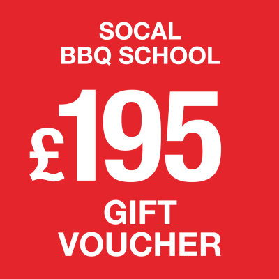Socal BBQ School £195 Gift Voucher image