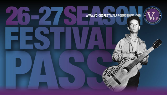 VFP Festival Pass - 2026-27 (access to all 9 events) image