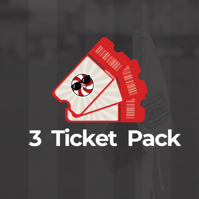 3 Ticket Pack - Adult image