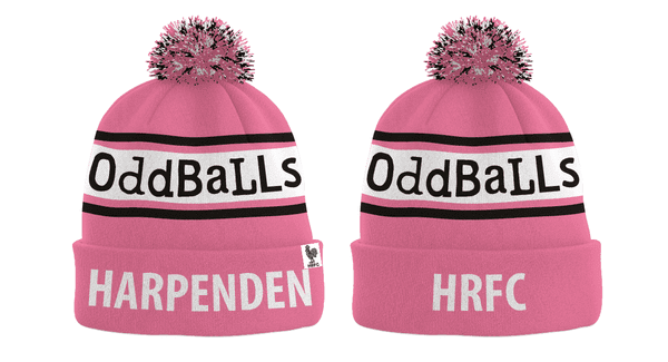 HRFC Oddballs Hat - Pink (Collection from HRFC club shop with proof of order conf email) image