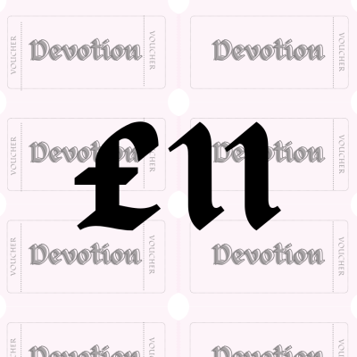 Devotion Workshop Gift Voucher image