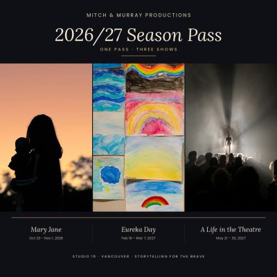 Mitch and Murray Productions 2026/27 Season Pass image