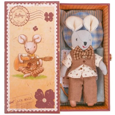 LEVLOVS - Linen animal dolls image