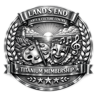TITANIUM  Lands End Arts & Cultural Society Membership image