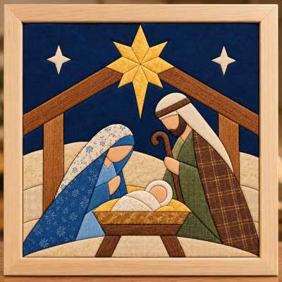 Kinusaiga Nativity