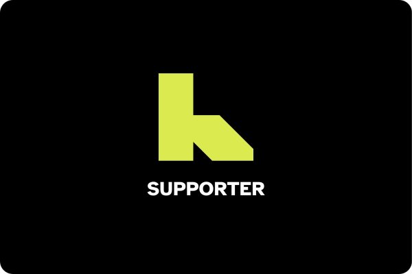 Membership | SUPPORTER image