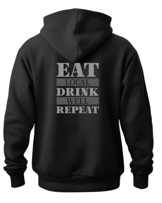 EAT, DRINK, REPEAT HOODIE