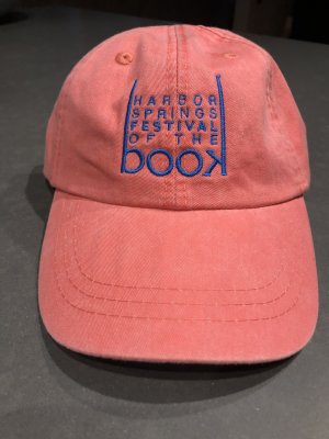 Festival Logo Hat - Salmon