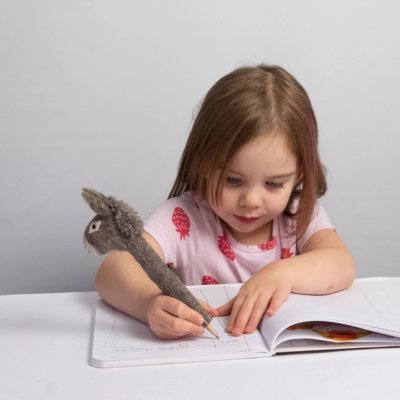 Felted Pencil/Pen Toppers image