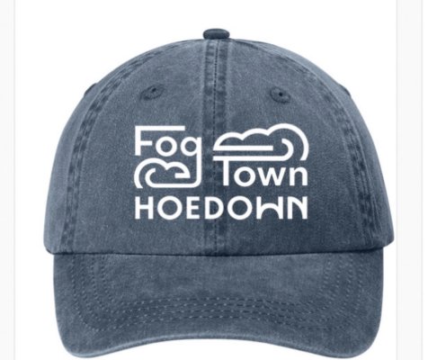 Fog Town Baseball Cap [PRE-ORDER CLOSED - PURCHASE IN PERSON ONLY] image