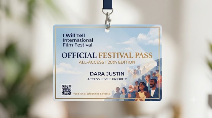 I Will Tell London Festival Pass
