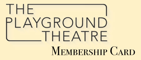The Playground Theatre Membership Card Logo