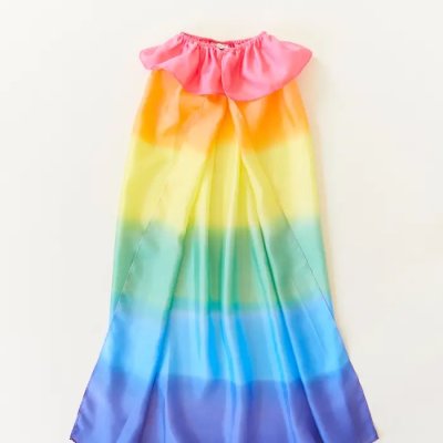 Sarah's Silks - Rainbow Cape image