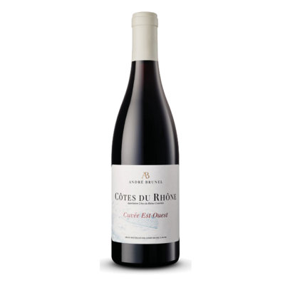 5. Côtes du Rhône, Est-Ouest, André Brunel image