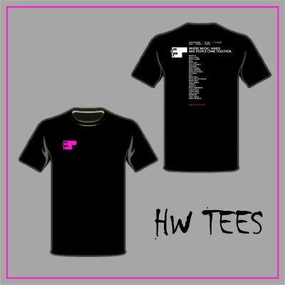 Music Minds & People HW Tee
