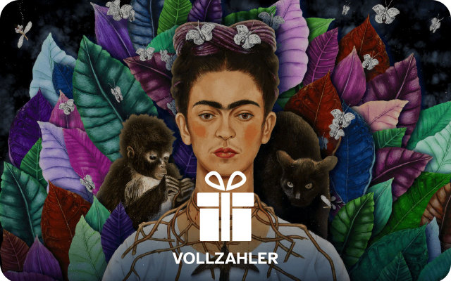 Gutschein VIVA FRIDA KAHLO online Flex-Ticket "Vollzahler" image