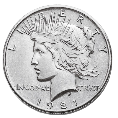 Photo of Liberty Dollar coin for $1000 Sponsor Level
