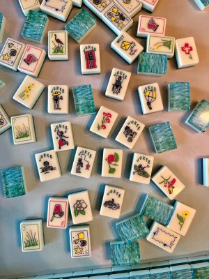 Additional Emerald Coast Mahjong Set - For Event Pickup Only image