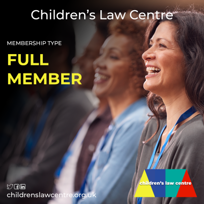 Option to buy - Children's Law Centre Full Membership image