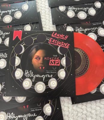 The Minion 7 inch Vinyl