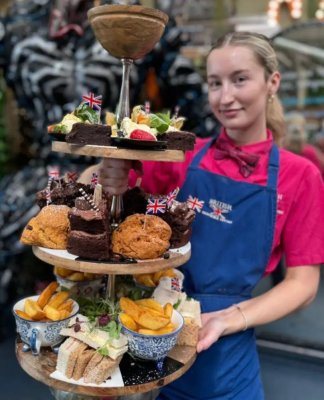 Chocolate Afternoon Tea Voucher image
