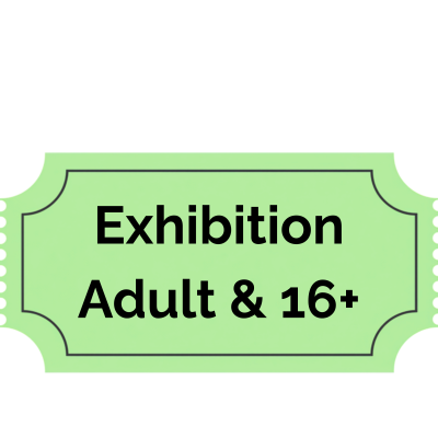 Exhibition Ticket for One (1) Adult or 16 years old+ image