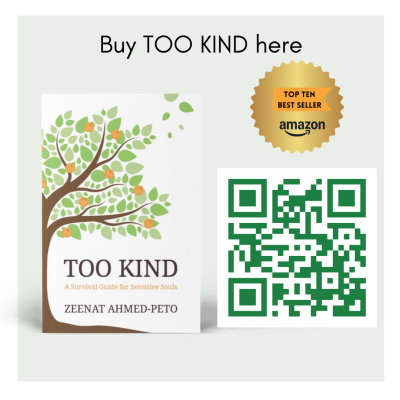 Too Kind: A Survival Guide for Sensitive Souls image