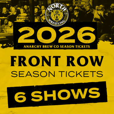 NORTH 2026 Anarchy Season Ticket – 6 Shows – FRONT ROW image