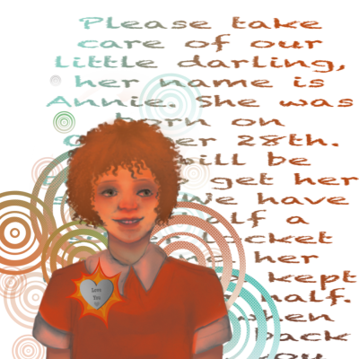 Little Orphan Annie Letters image