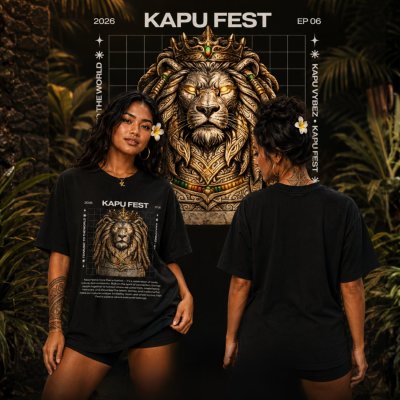KAPU Lion T-Shirt image