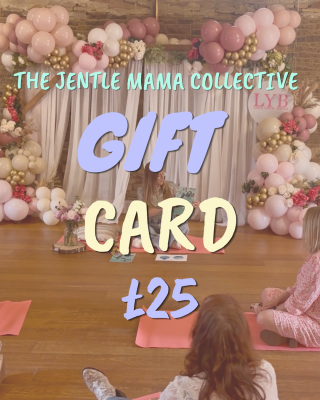 The Jentle Mama Collective Gift Card £25 image