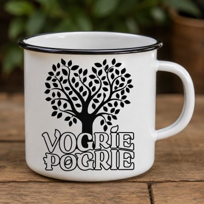 TIN MUGS image