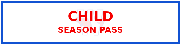 2027 Child (12 and under)  Season Pass Reserved Seating image
