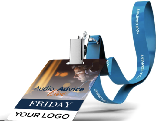 Lanyard Sponsorship image