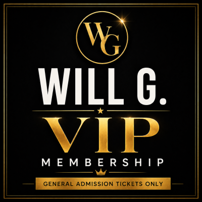 WILL G. EVENTS MEMBERSHIP CLUB VIP BASIC - 12 MONTHS image