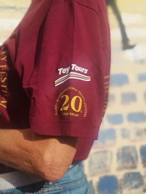 2026 Festival T. Shirt XL (including postage) NOT DISPATCHED NOW UNTIL AFTER THE FESTIVAL image