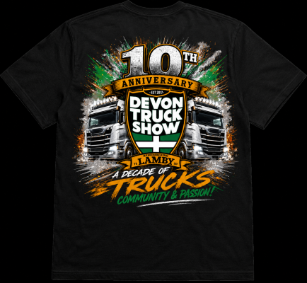 DTS 10th Anniversary T Shirt image