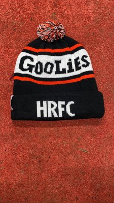 HRFC Kids Goolies Hat-Black (Collect from HRFC club shop with proof of order conf email) image