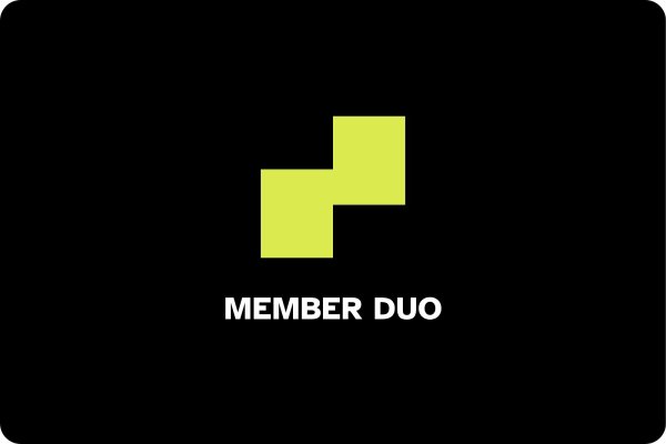 Membership | MEMBER DUO (Jahreskarte +1) image