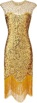 GATSBY GOLDEN DRESS image