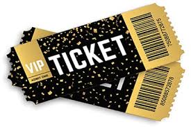 GIFT CERTIFICATE:  VIP 2 SEATS image