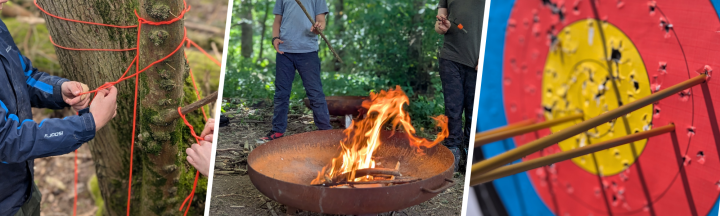 Family Bushcraft & Archery Adventure Gift Voucher image