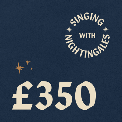 Singing with Nightingales £350 Gift Voucher image