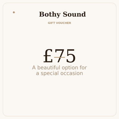 Gift Voucher £75 image