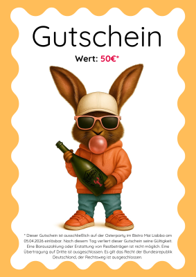 Gutschein Osterparty 50€ image
